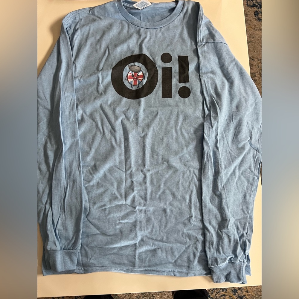 Ted Lasso Medium Long Sleeve Roy Kent shirt